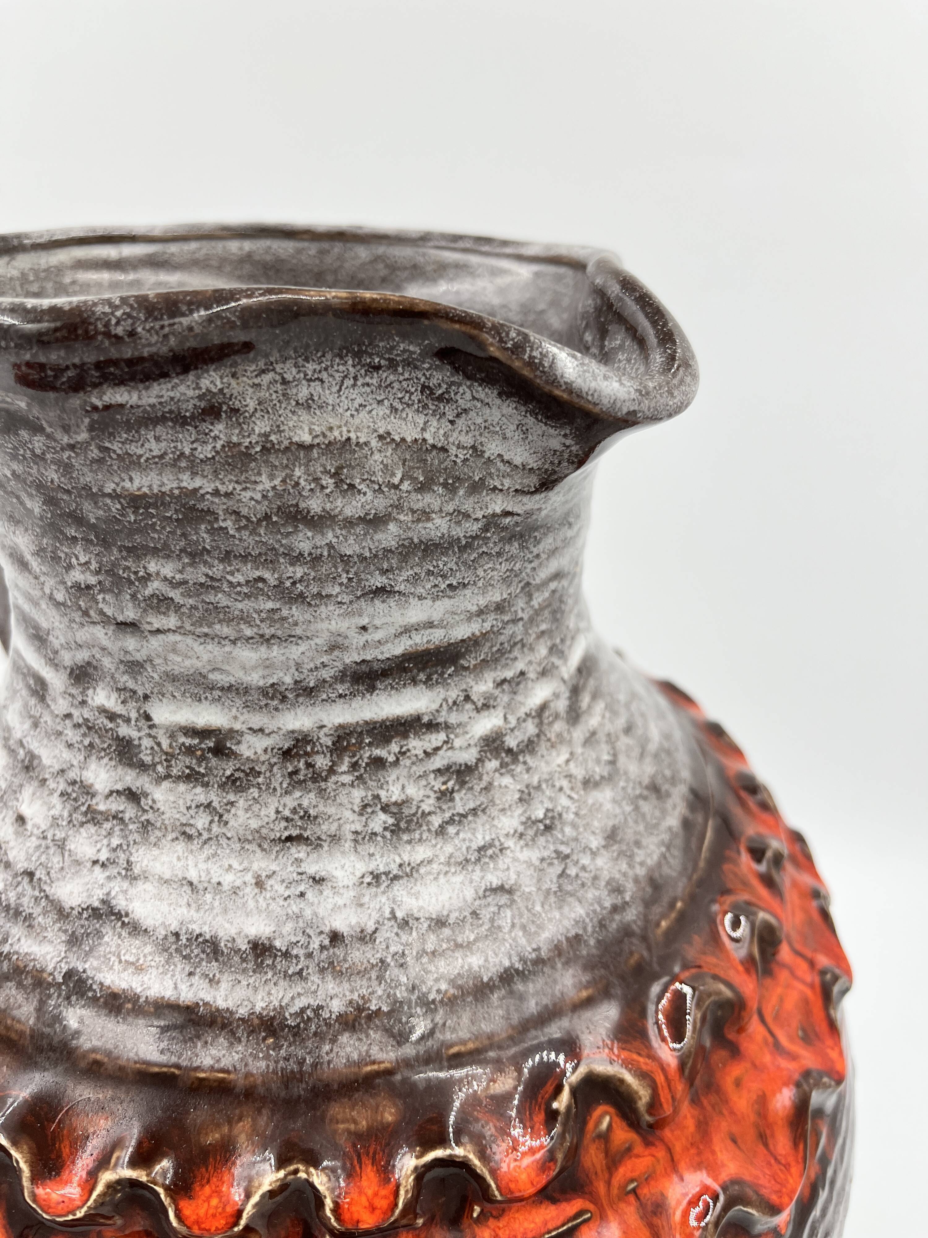 Ceramic jug or floor vase