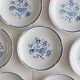 Set of 12 Moulin des Loups soup plates, Alain