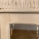 Parisian glass cabinet