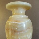 White marble vase
