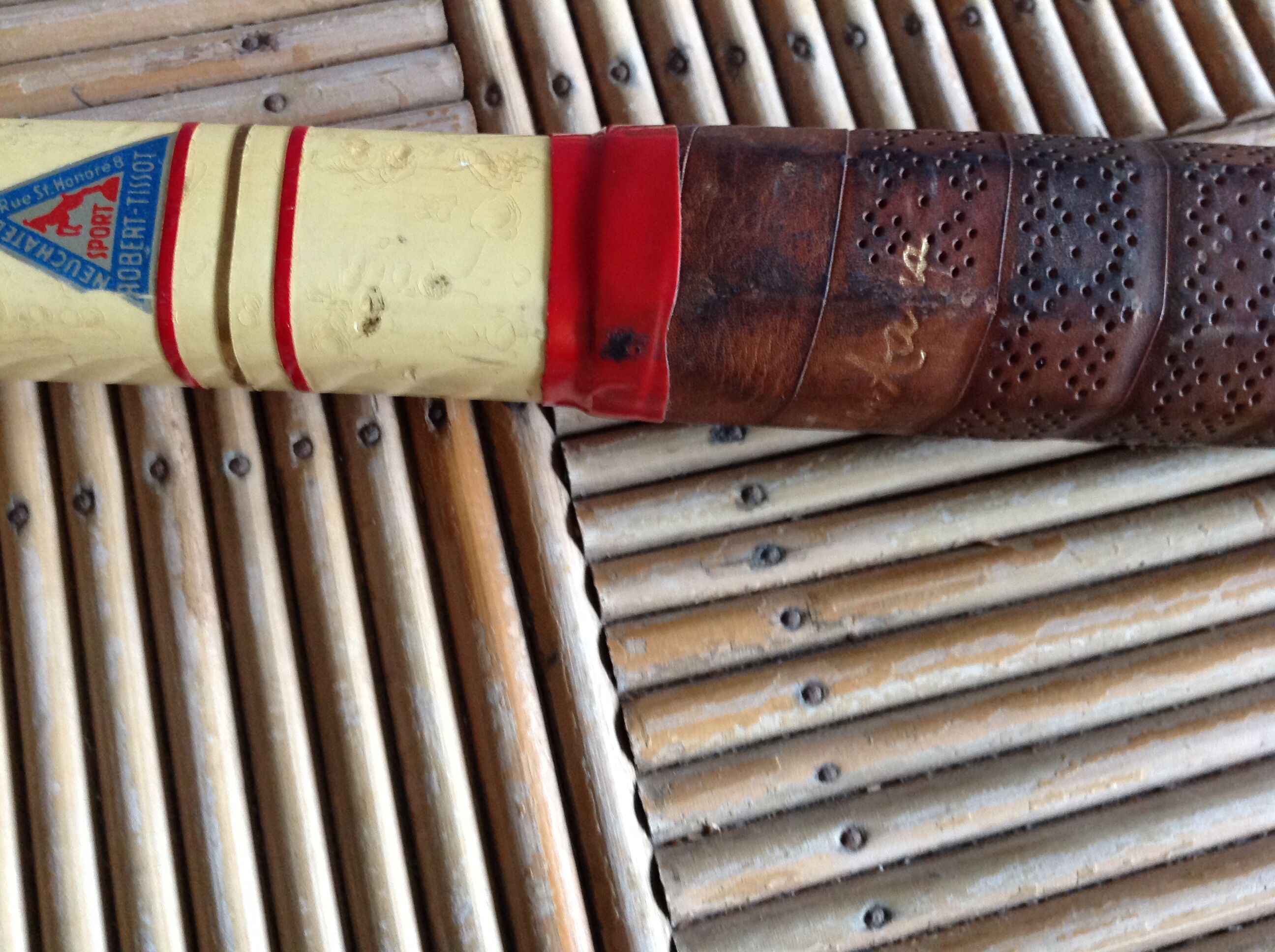 Vintage tennis racket