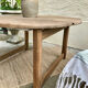 Round coffee table
