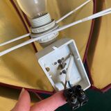 Lotus flower sconces