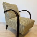 Fully Restored Thonet Lounge Armchair 1950's
