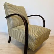 Fully Restored Thonet Lounge Armchair 1950's