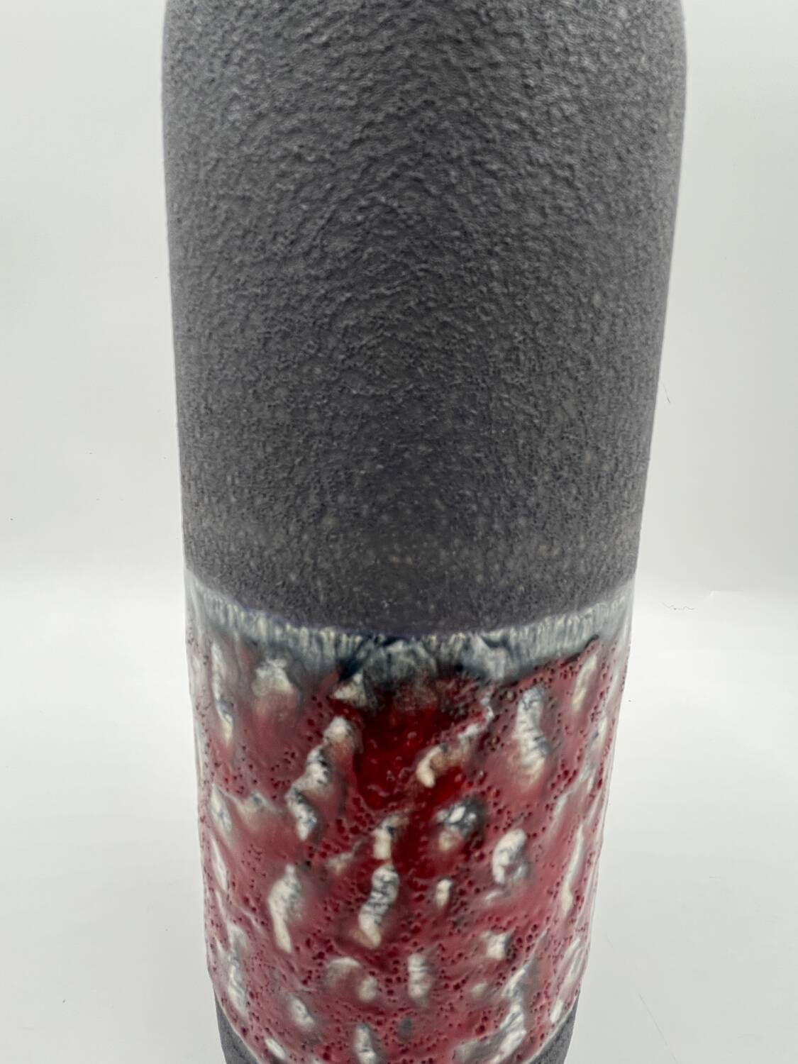 Vase cylindrique west Germany