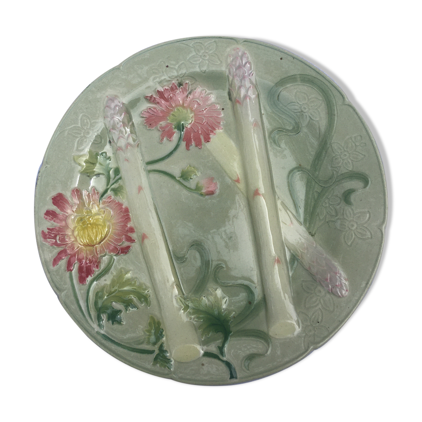 Lunéville asparagus plate