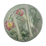 Assiette asperges Lunéville