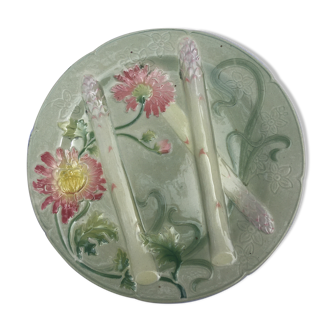 Lunéville asparagus plate