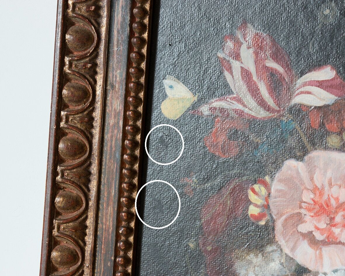 Tableau bouquet de fleurs