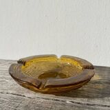 Murano glass ashtray