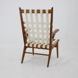 1960s Oak Armchair by Krásna Jizba, Czechoslovakia