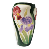 Saint Clement earthenware vase Iris Keller & Guérin