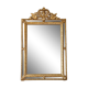 Miroir antique doré à parclose aux dragons, 119x75 cm