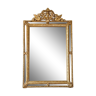 Golden antique mirror with dragon parclose, 119x75 cm