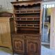 Louis XV style sideboard in cherry wood