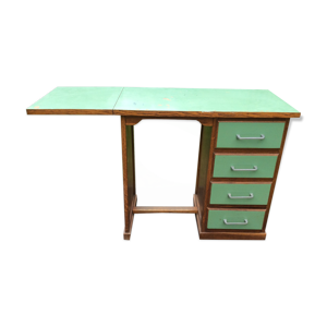 Bureau vintage en chêne