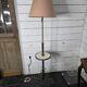 Napoleon III floor lamp in bronze and brass
