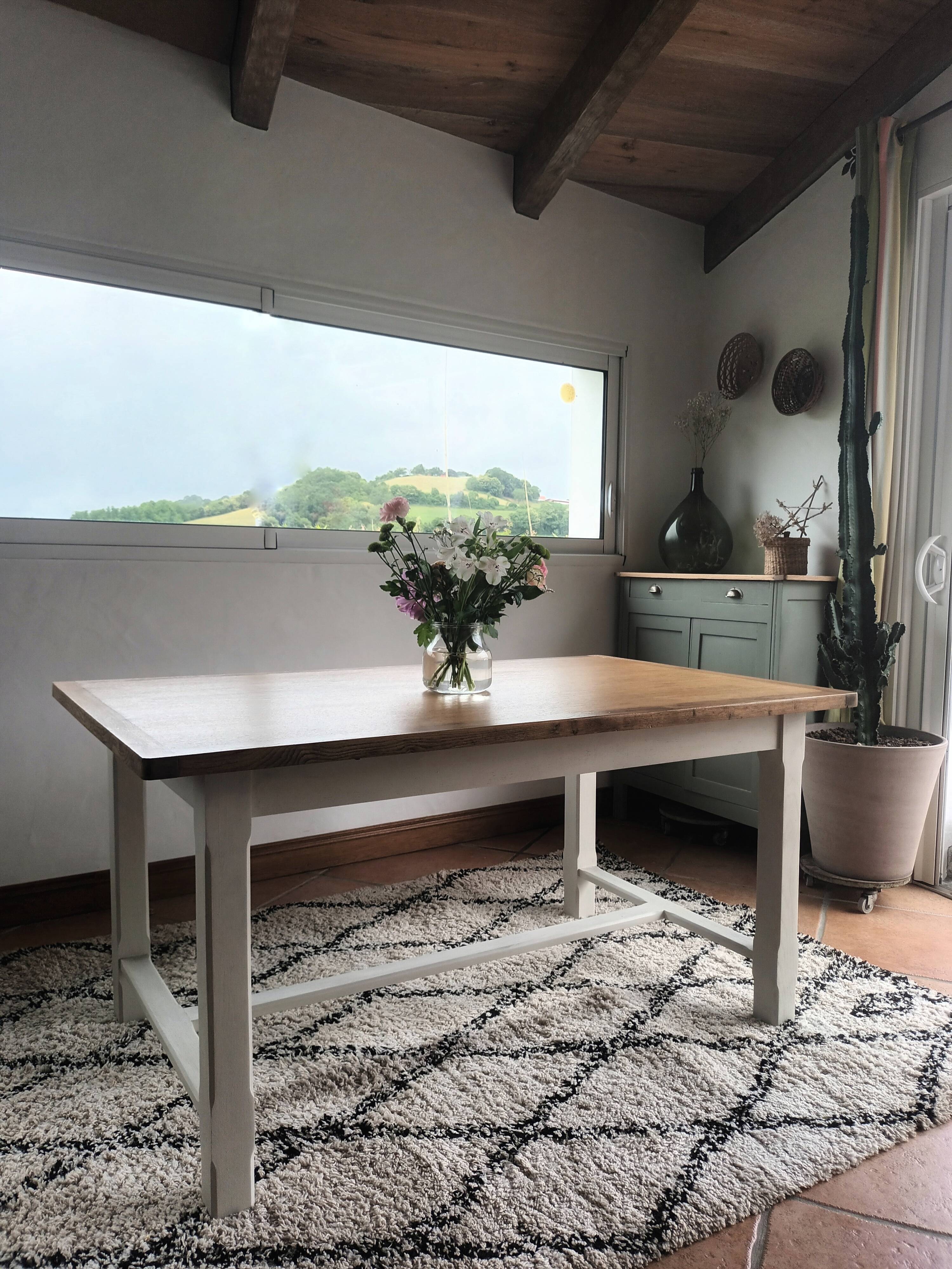 Table de ferme
