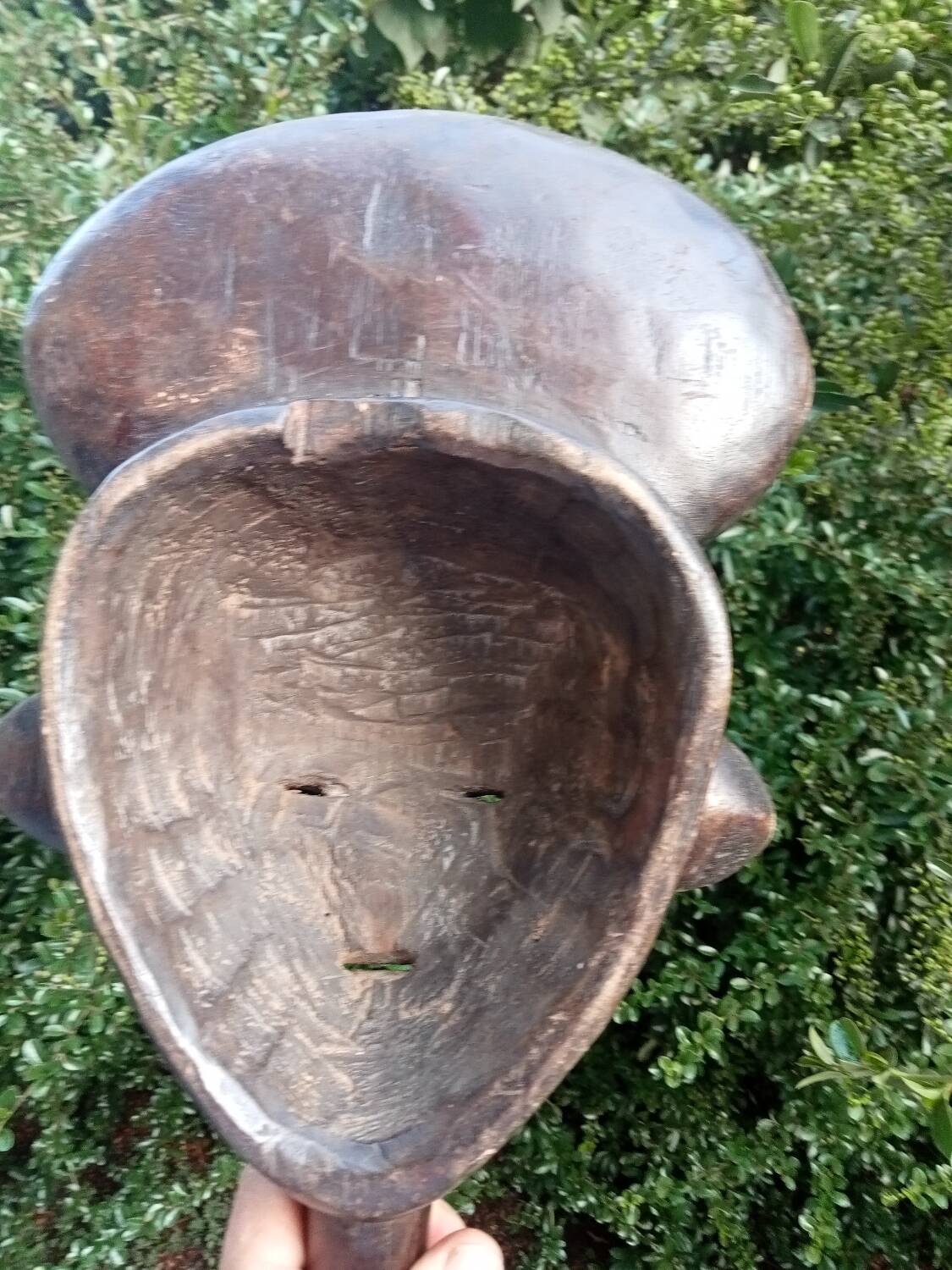 Lulua African Mask