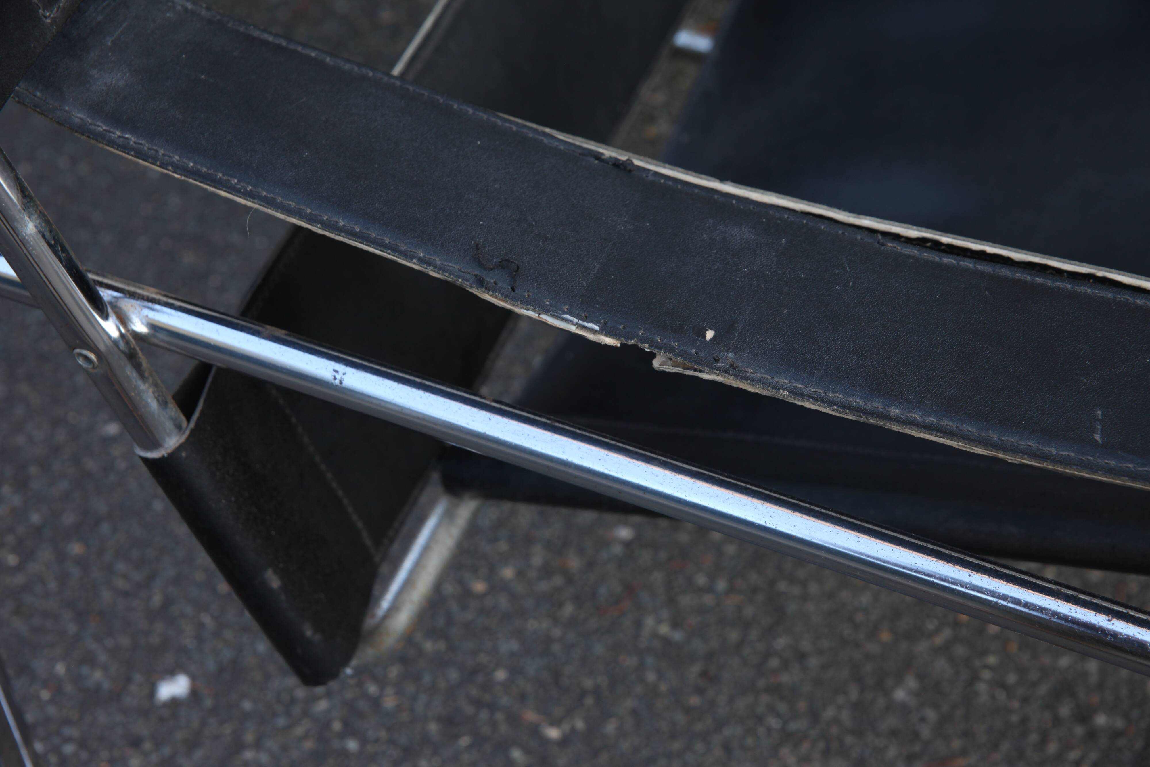 Wassily chair by Marcel Breuer