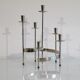 Chandelier vintage scandinave de Gunnar Ander 1960