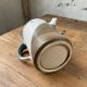 Anthropomorphic ceramic teapot, cups and bowl set