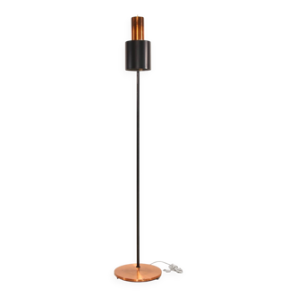Jo Hammerborg copper Studio floor lamp for Fog and Morup