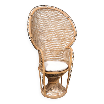 Emmanuel rattan armchair 60