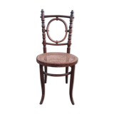 Fischel Austria cane chair