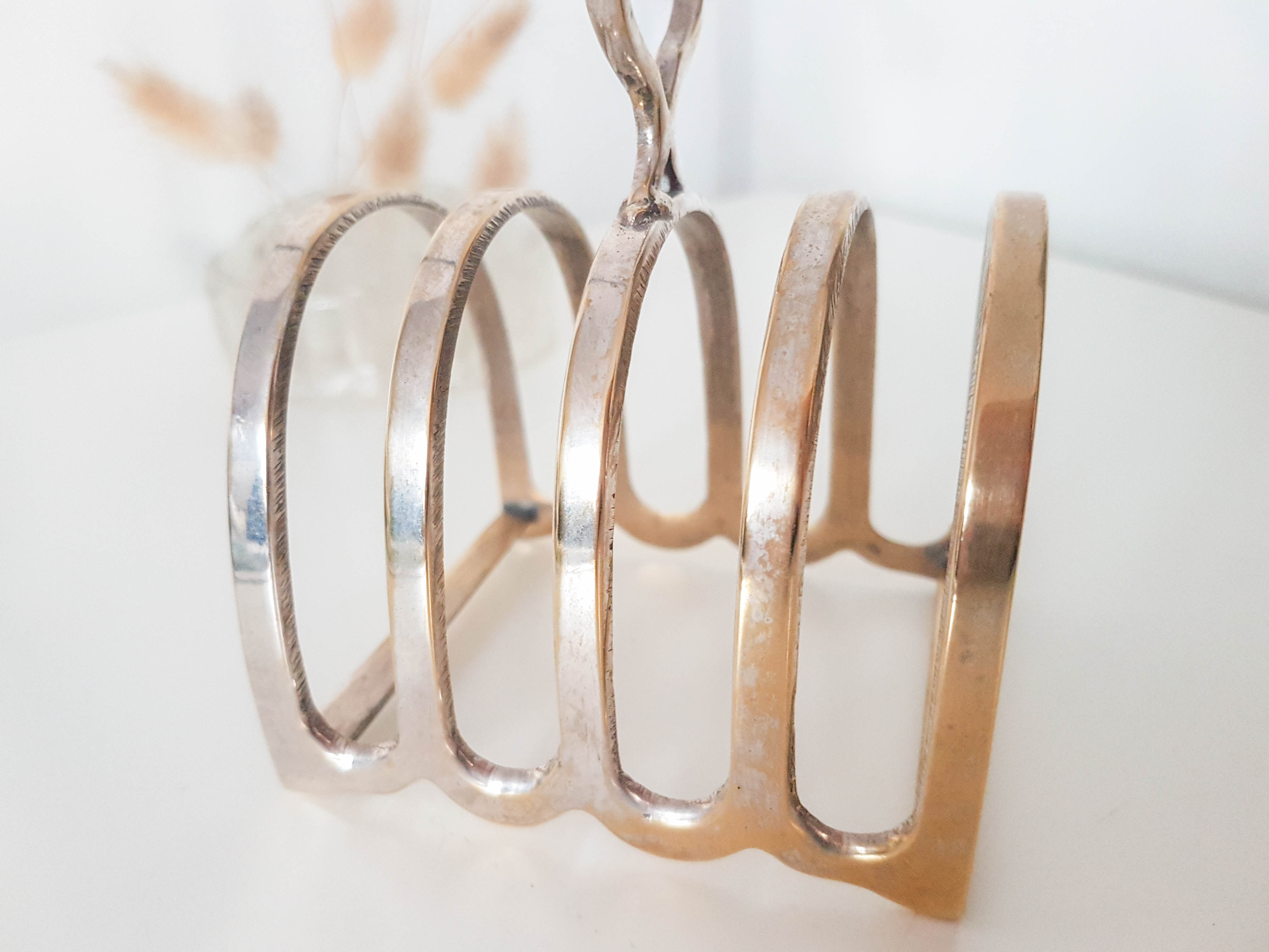 Vintage Toast holder
