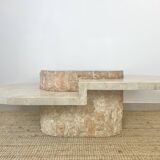 Magnussen Ponte Travertine Coffee Table