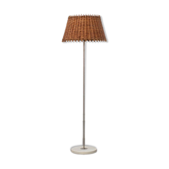 Floor lamp rattan