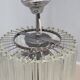 Lustre en verre Venini 4 spirale tredri années 1980