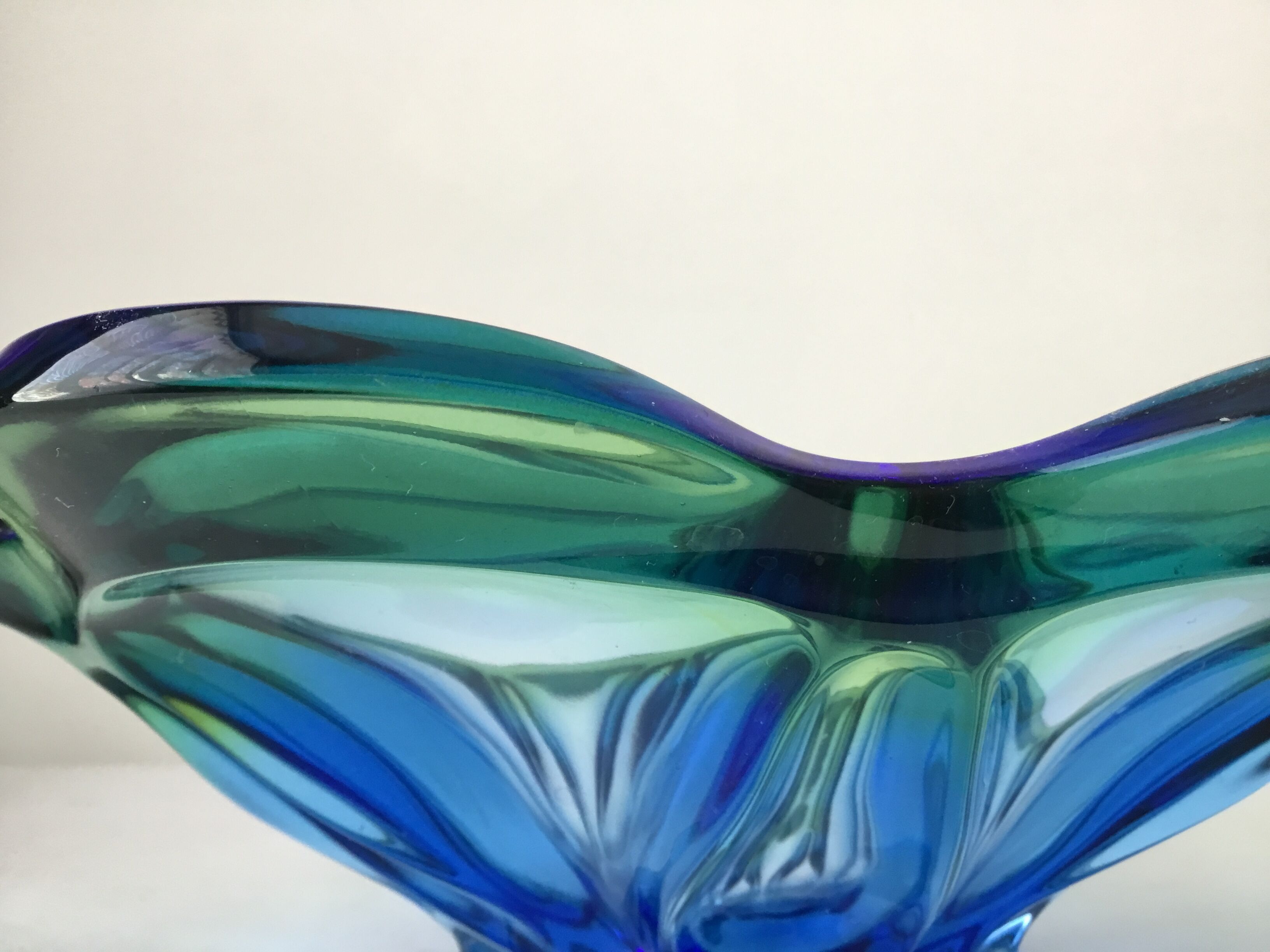 Large Murano glass cup