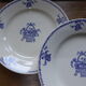 4 flat plates from the Gien factory 200886