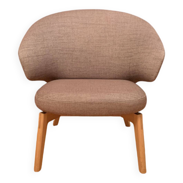 Fauteuil Let conçu par Sebastian Herkner, Fritz Hansen, Danemark — Beyit