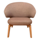Let armchair designed by Sebastian Herkner, Fritz Hansen, Denmark