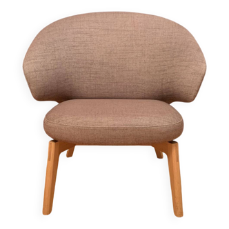 Let armchair designed by Sebastian Herkner, Fritz Hansen, Denmark
