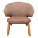Let armchair designed by Sebastian Herkner, Fritz Hansen, Denmark