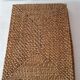 Wicker tray