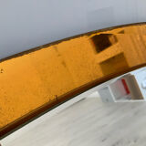 Mirror Antonio Lupi by crystal Luxor 60s 70s 59x80cm