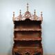 Etagère provençale dit « Estanier » style Louis XV en noyer XIX ème.