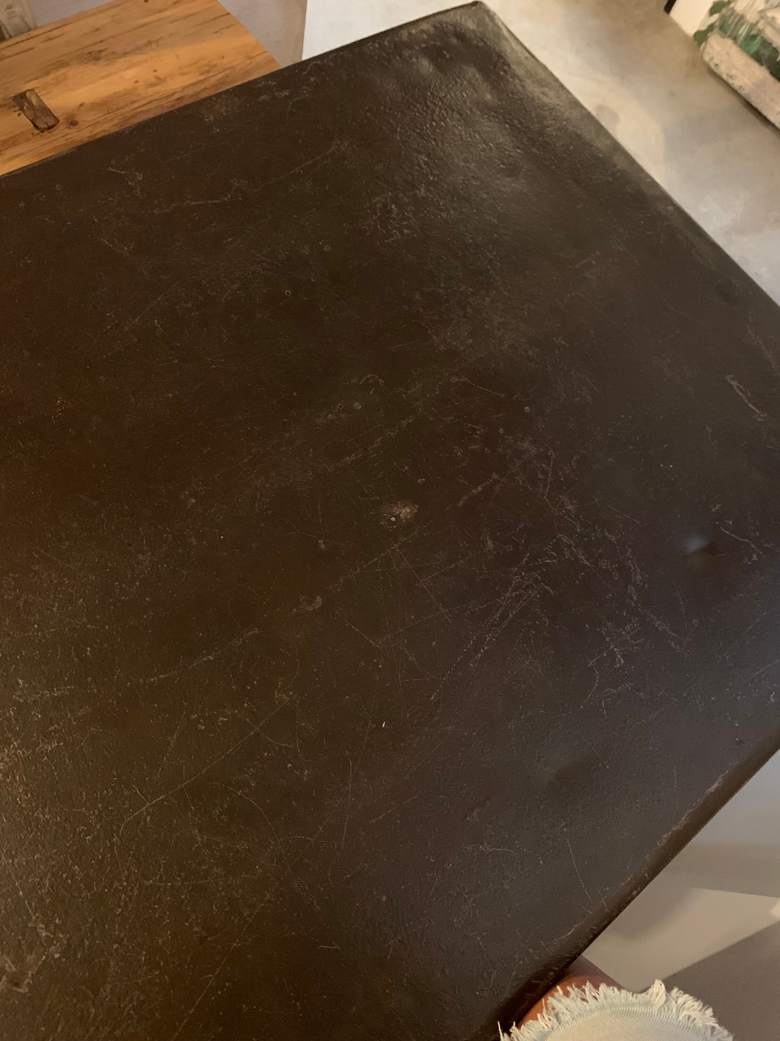 Former military table