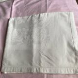 Cotton damask tablecloth