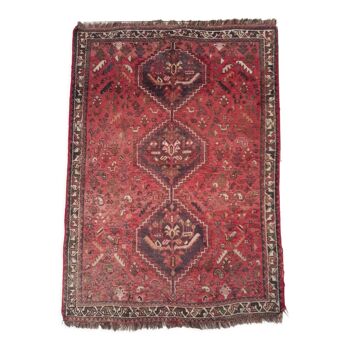 Handmade Persian Shiraz rug 150x108cm
