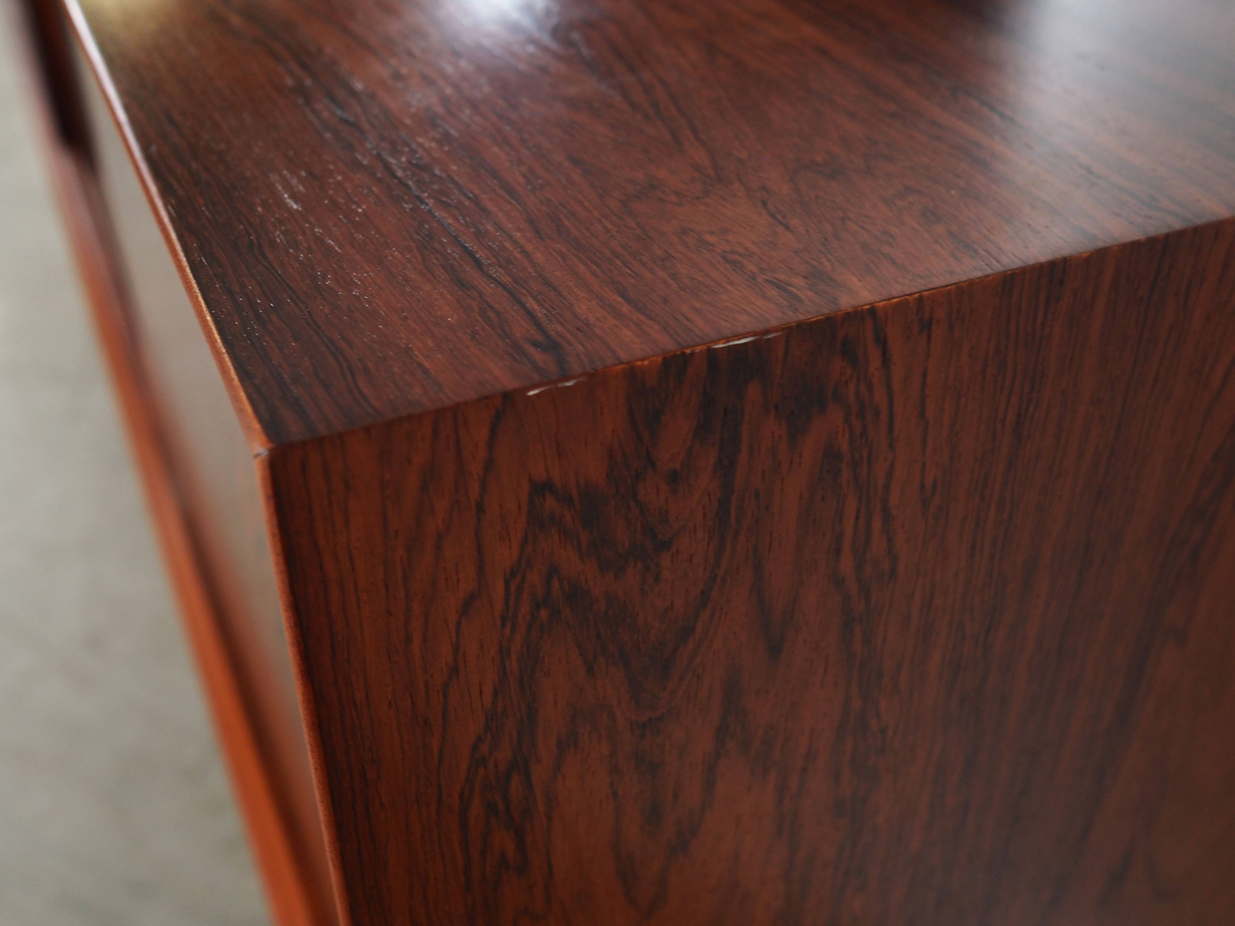 Rosewood sideboard, Danish design, 1970s, manufactured by Omann Jun