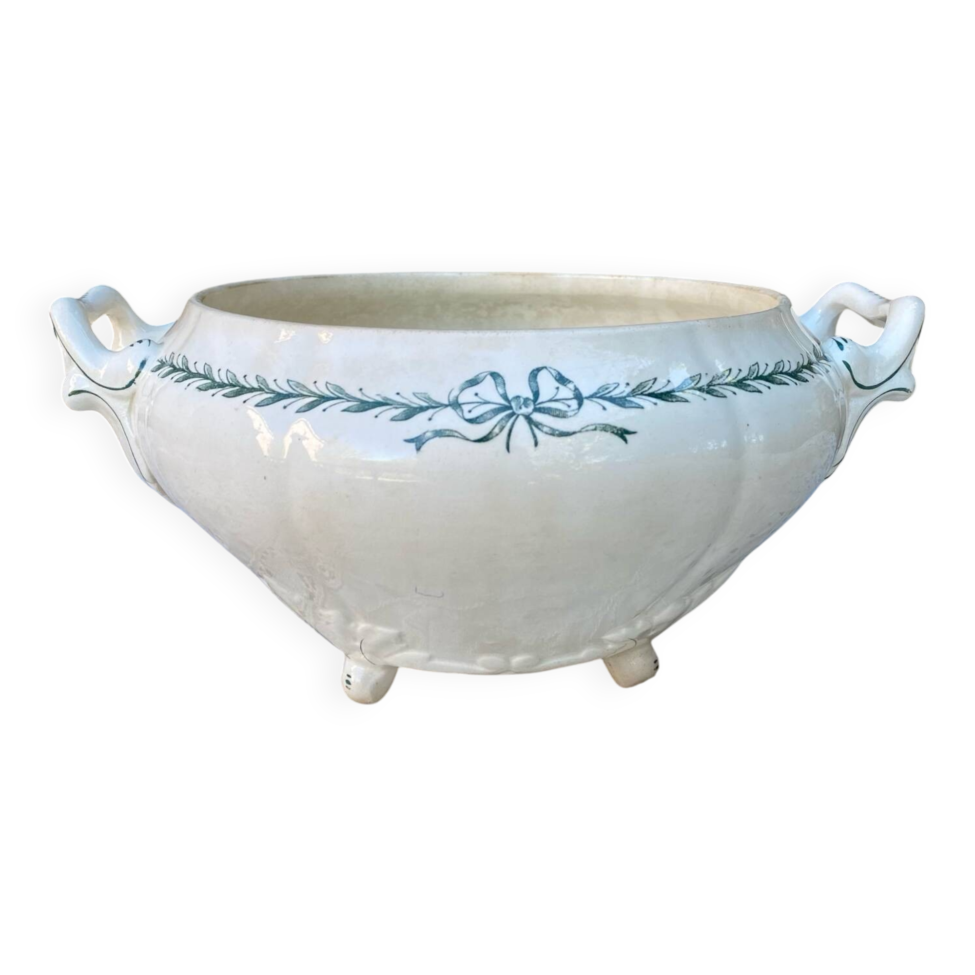 Longchamp belleville iron earth vegetable dish