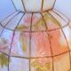 Suspension nacre et laiton 60s