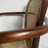 Ligna (Thonet A811), années 1930, Rotin, Vintage Set de 2